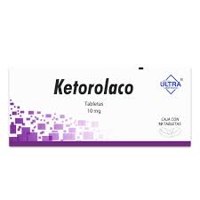 KETOROLACO (Ultra) c/10 TABS. 10 MG.