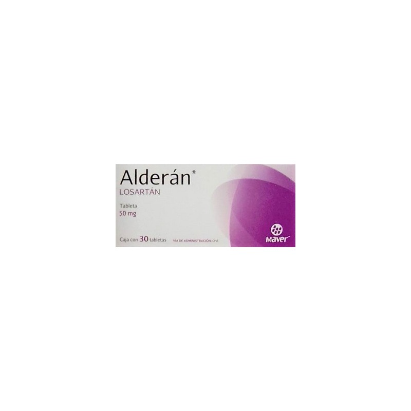 🚚ALDERAN Losartán 50mg
