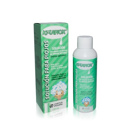 KI-TAPIOX SOLUCIÓN c/Aplicador Fco. 120 ML. 3.5 G.
