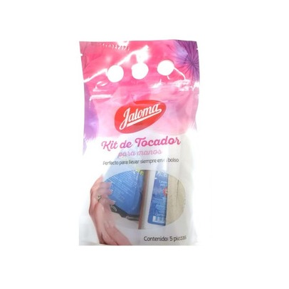 KIT DE TOCADOR PARA MANOS Blister c/5 Pzs..