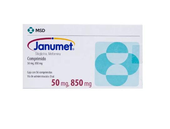 JANUMET 50/850 56 COMP