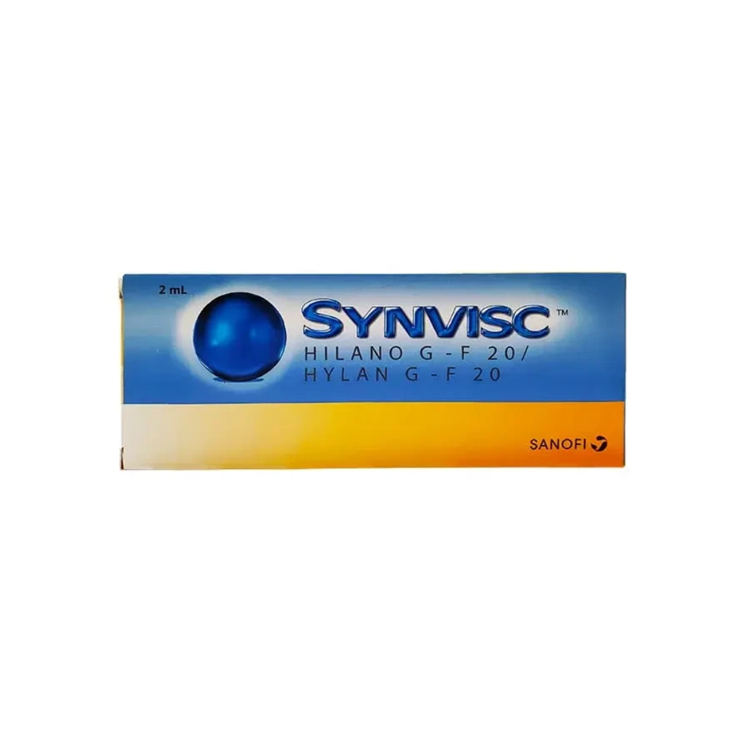 SYNVISC SOL. INY. 8 MG JGA. PRE. 2ML