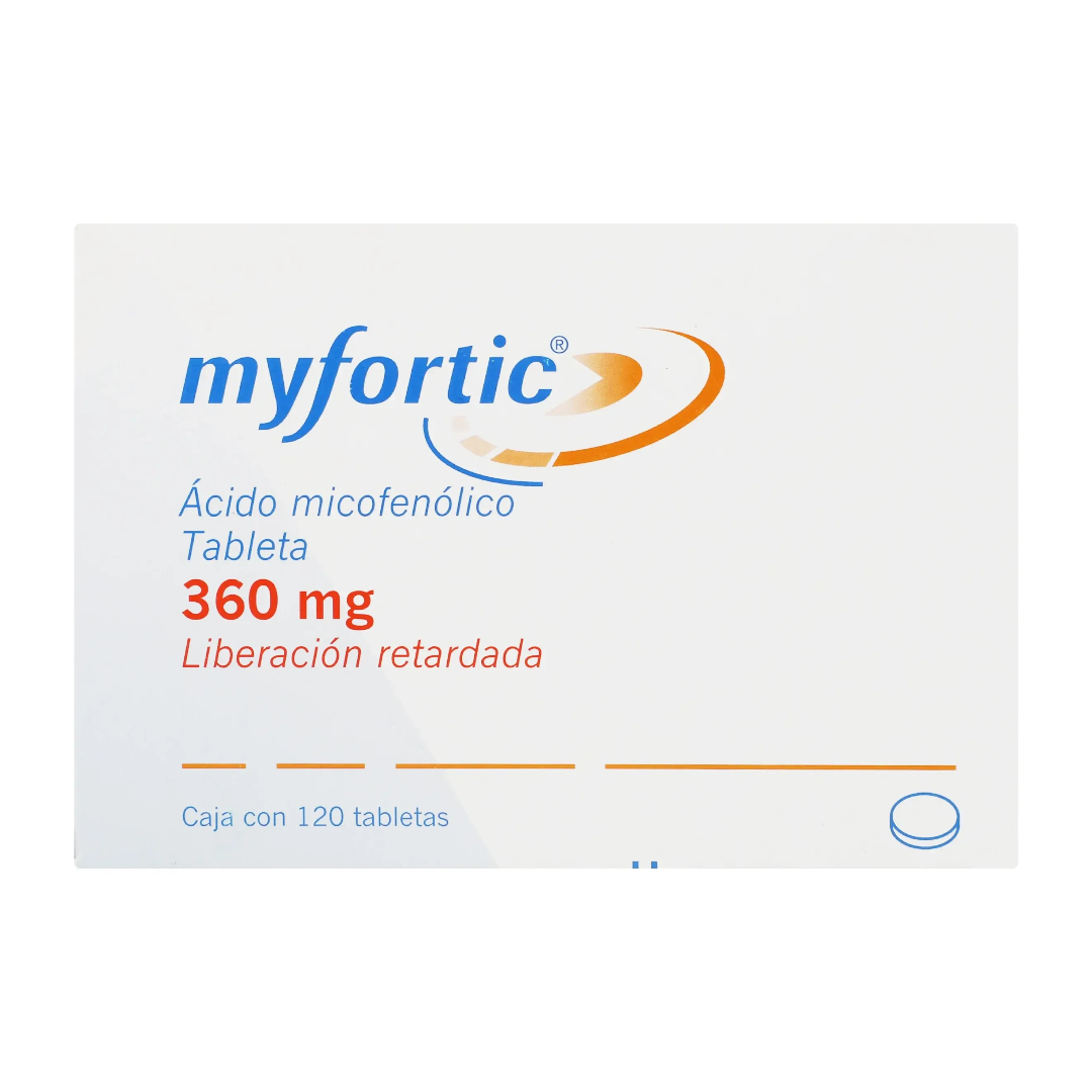 MYFORTIC 360MG GRA CAJ C/120