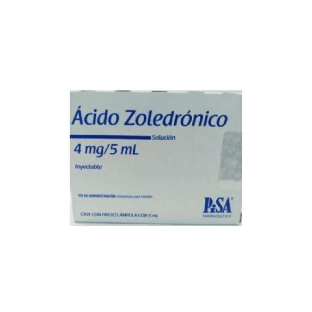 🚚PISA ACIDO ZOLEDRÓNICO 4mg/5ml