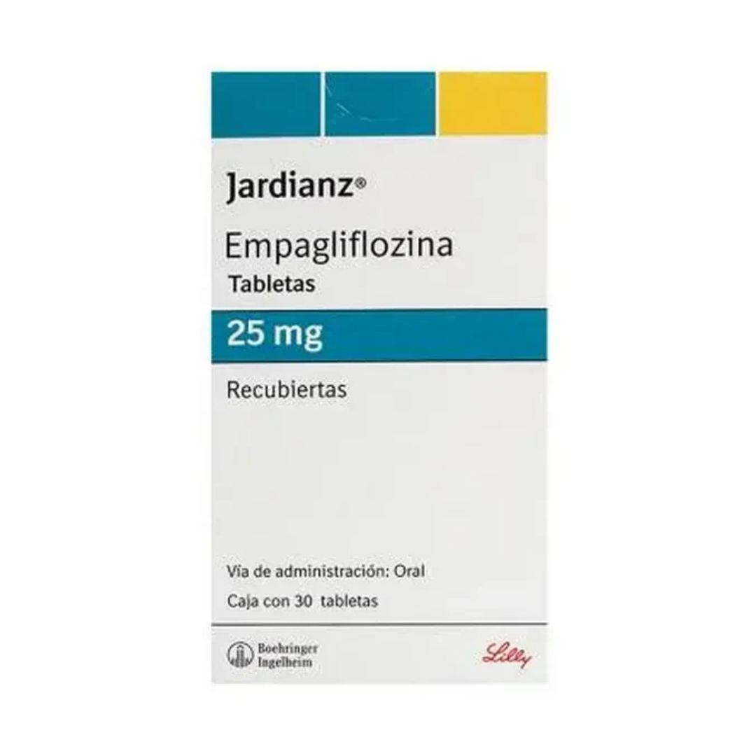 🚚BOEHRINGER Jardianz Empagliflozina 25mg 30 Tabs