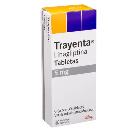 🚚TRAYENTA Linagliptina 5mg