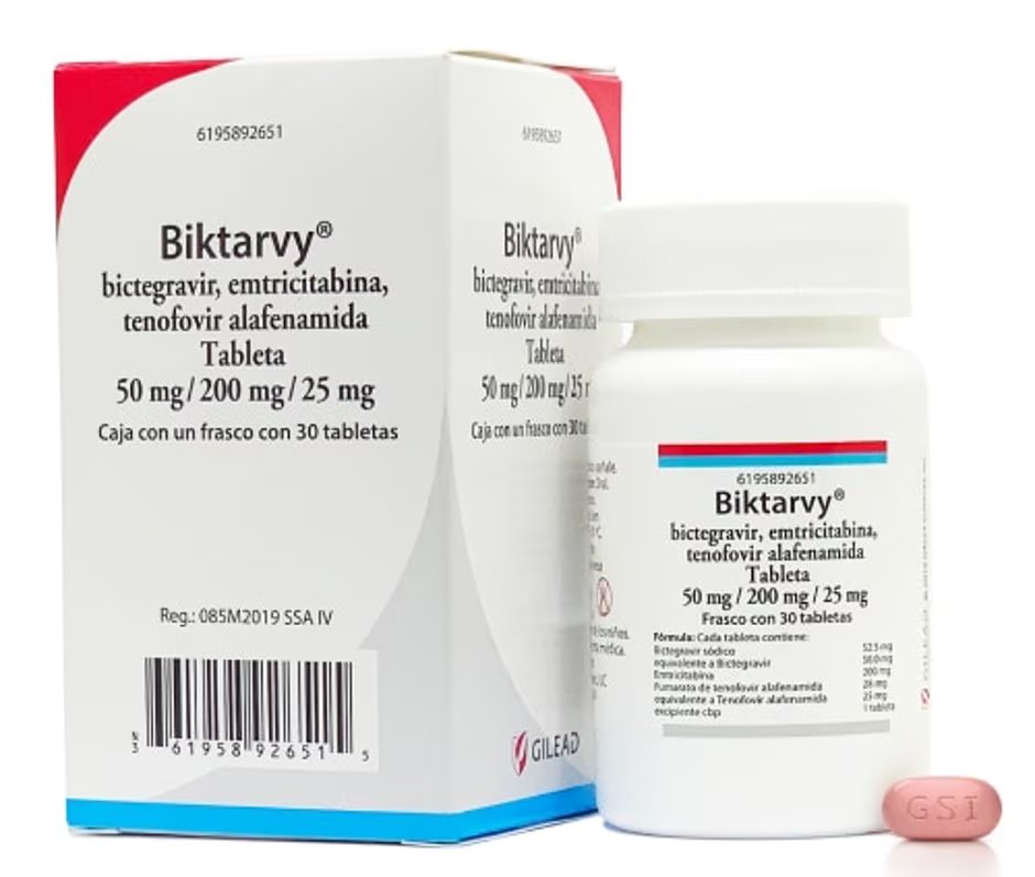 🚚BIKTARVY 50mg/200mg/25mg