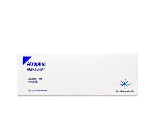 ATROPINA 1 MG SOL 50 AMP