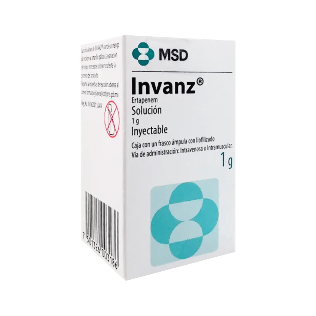 🚚INVANZ Ertapenem