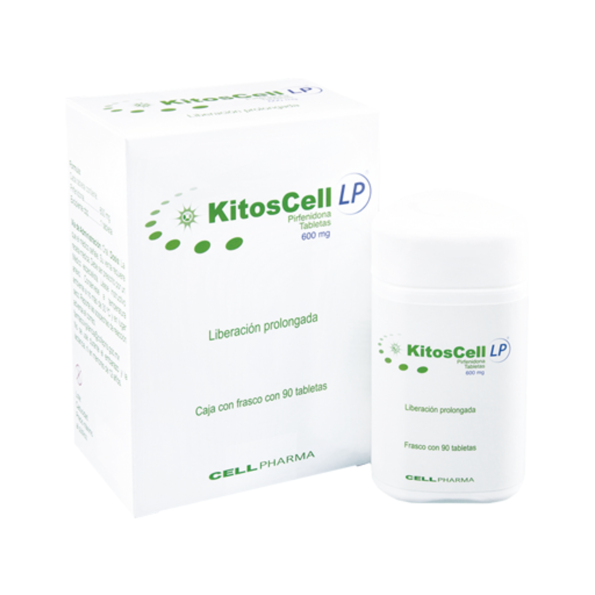 600MG KITOSCELL LP 600 MG, 90 TAB.