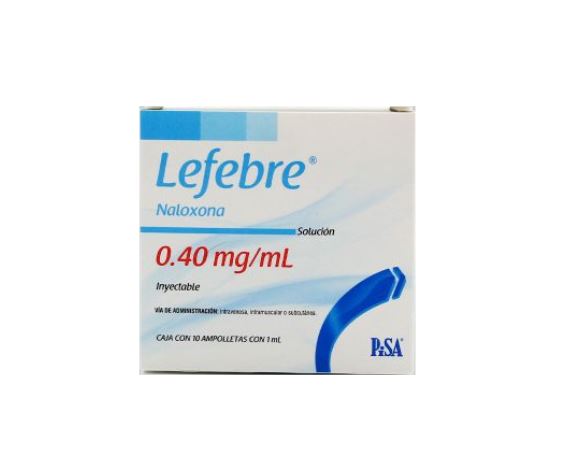LEFEBRE 1 ML C/10 AMP. 0.40 MG