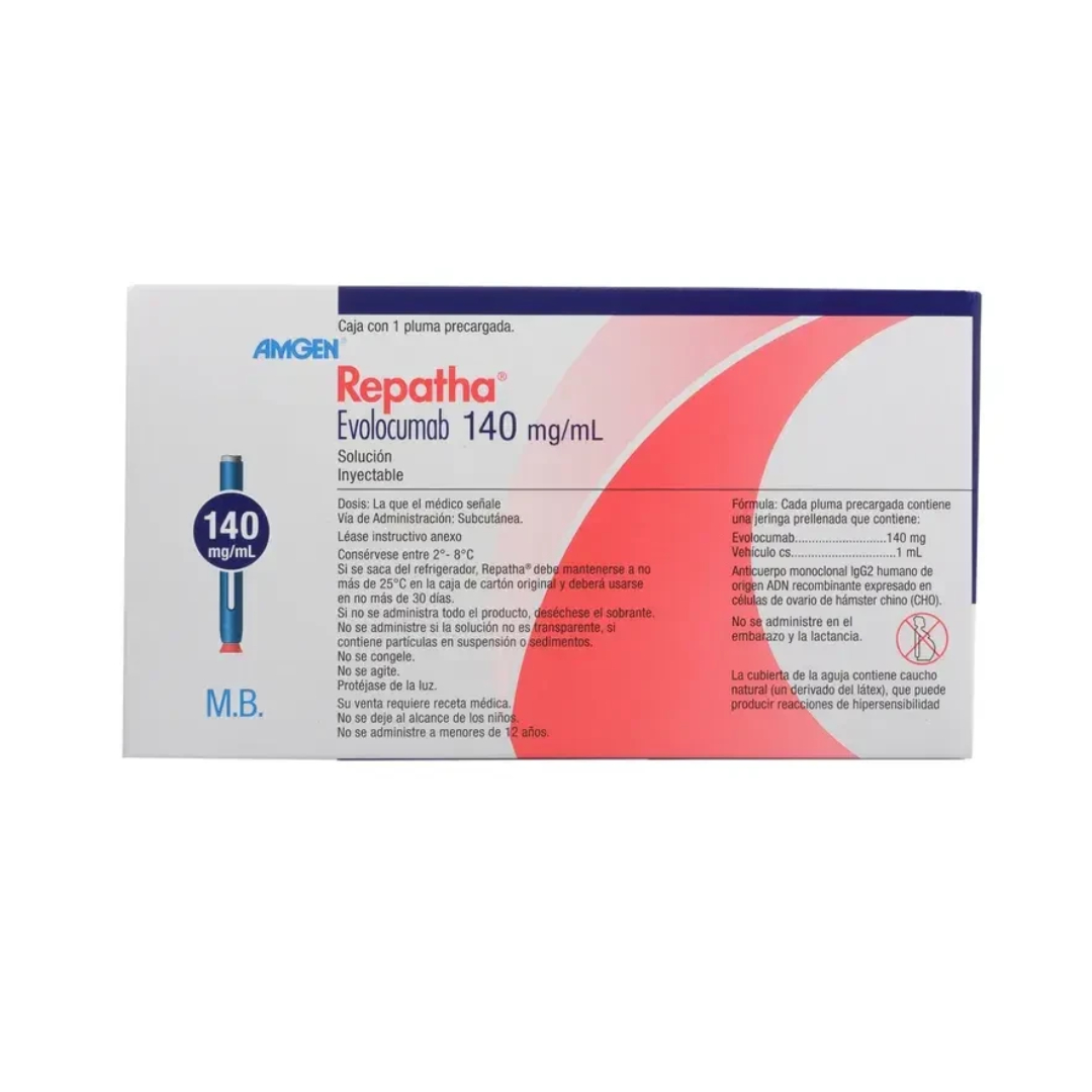 REPATHA 140MG/ML. (RED FRÍA)