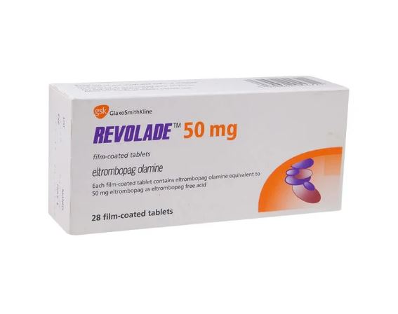 REVOLADE 50MG TAB CAJ C/28