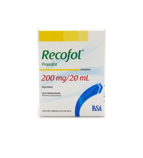 RECOFOL  PISA 200 MG/ 20 ML