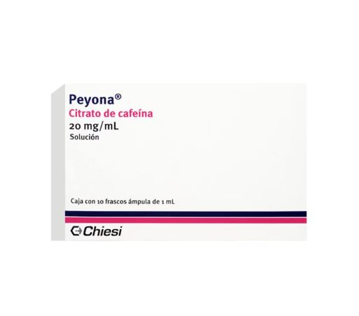 PEYONA 20 MG SOL 10 FCO 1 ML