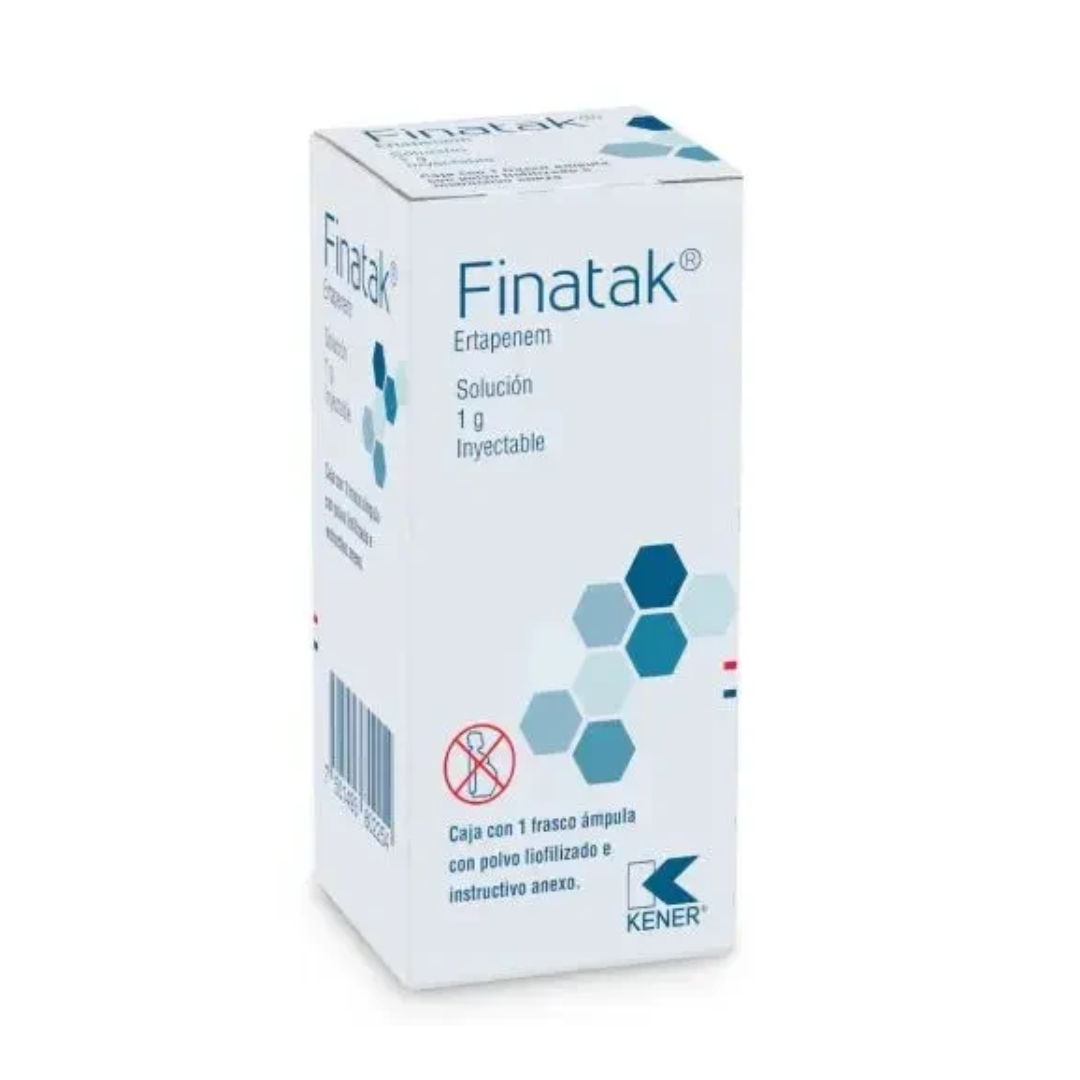 FINATAK 1G SOL. INY