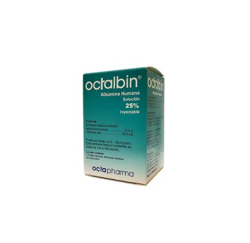 OCTALBIN SOL. INY. 25%