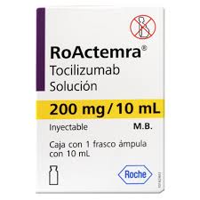 ROACTEMRA 200MG /10 ML FCO AMP
