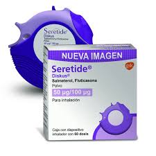 SERETIDE DISKUS 50/100 60 DOSIS