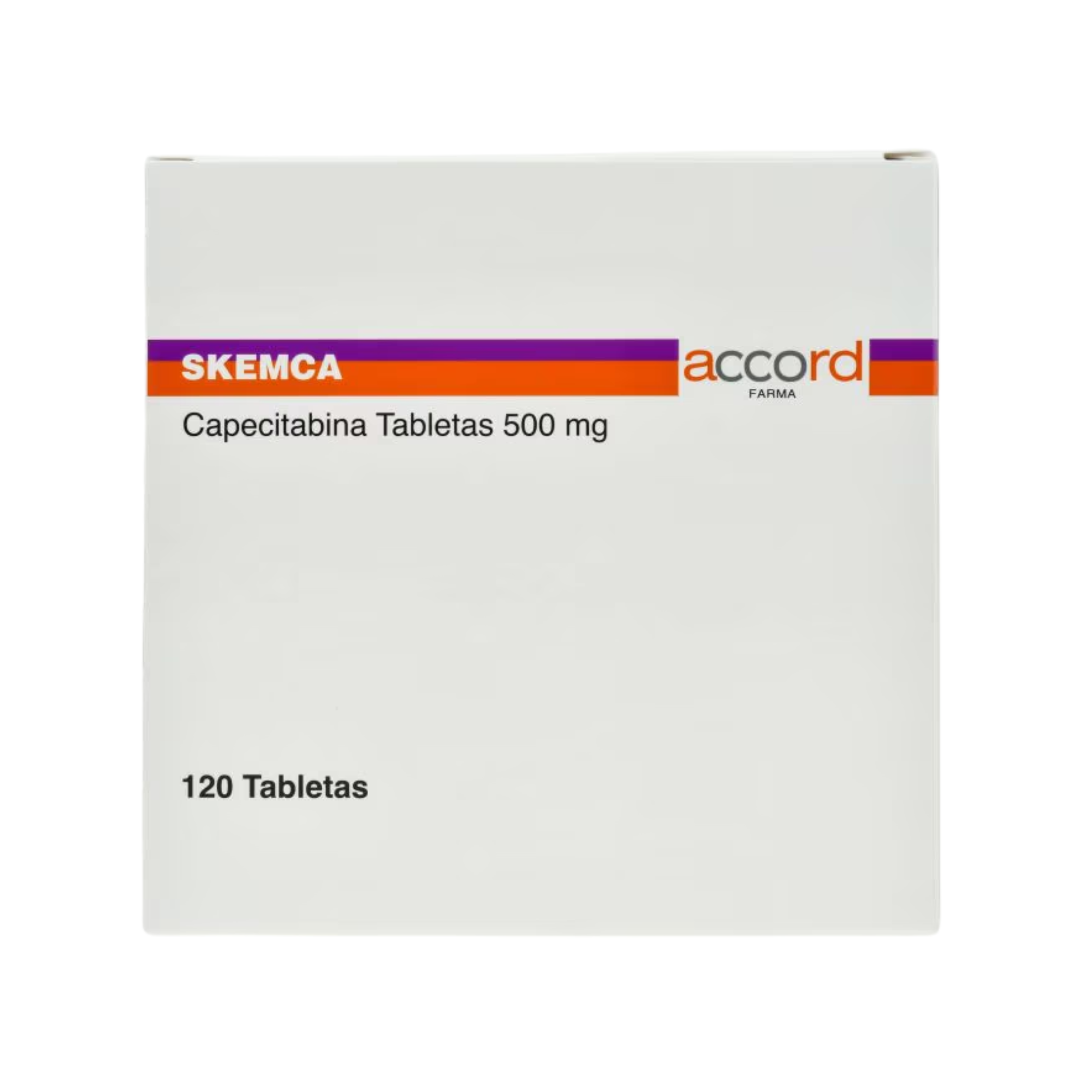 SKEMCA 500MG TAB CAJ C/120