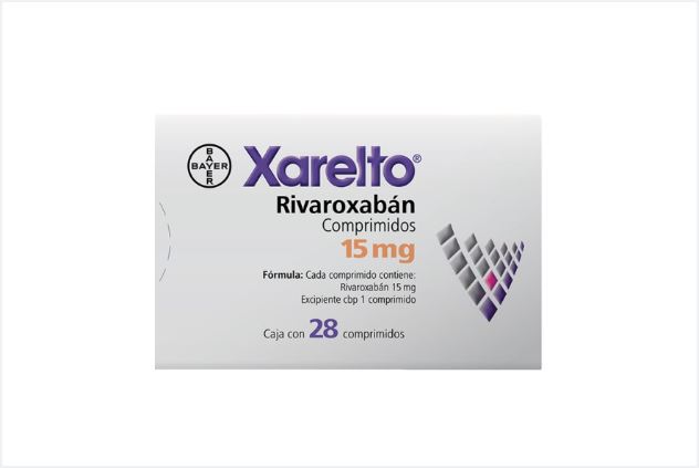 XARELTO 15 MG C/28 COMP.