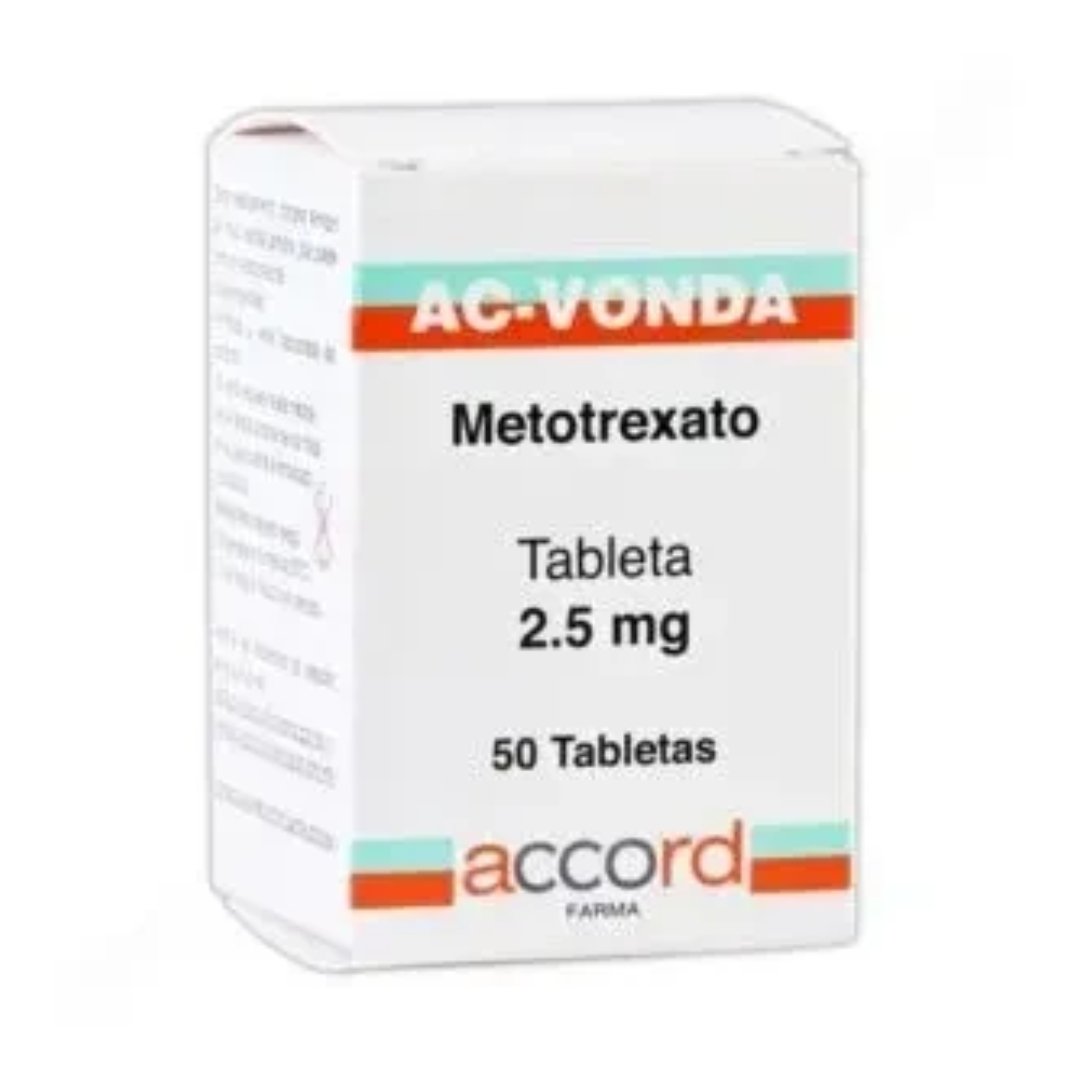 AC-VONDA Cja/Fco. c/50 TABS. 2.5 MG.