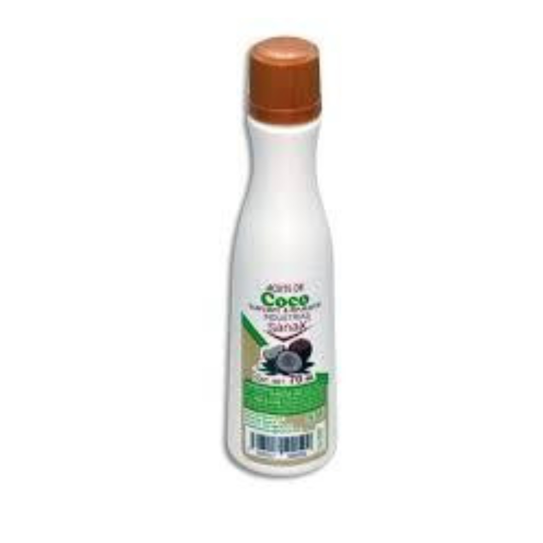 ACEITE de COCO (Sanax) Fco.  70 ML.