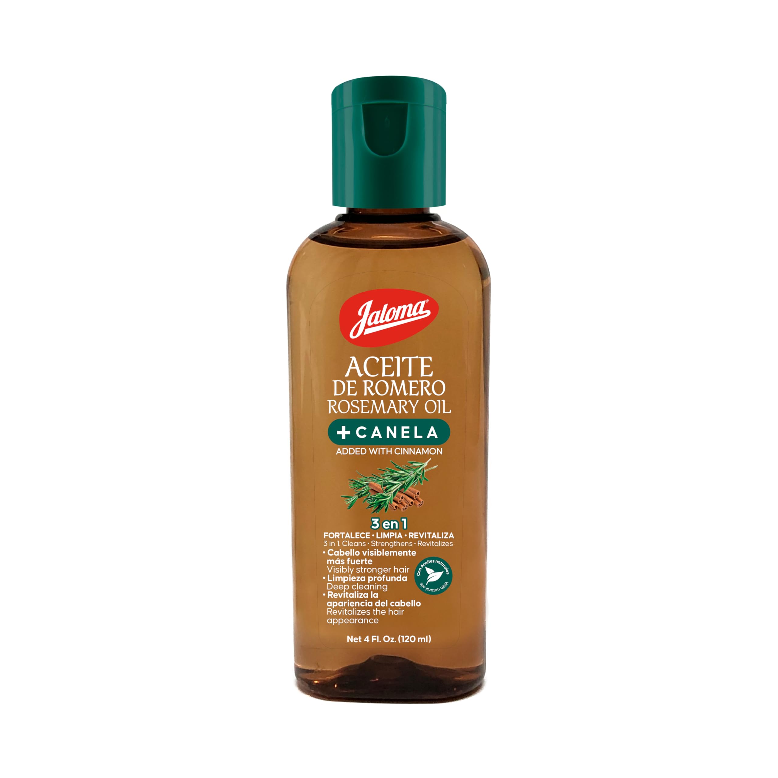 ACEITE de ROMERO/CANELA (Jaloma) Fco. 120 ML. 