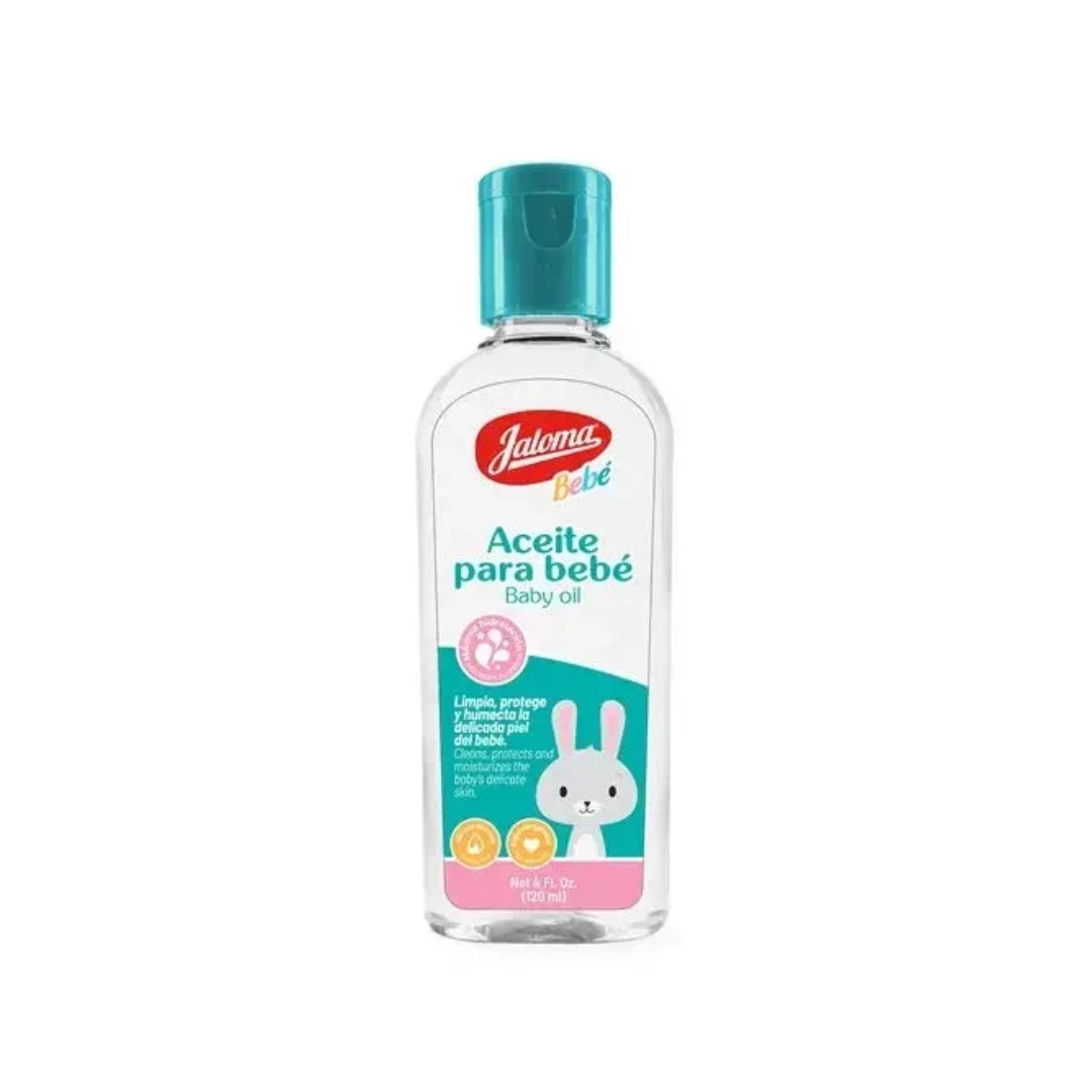 ACEITE PARA BEBÉ (Jaloma) Fco. 120 ML. 