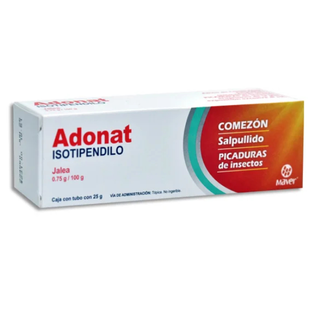 ADONAT JALEA TÓPICA Tubo c/25 G. 0.75 G/100 G.