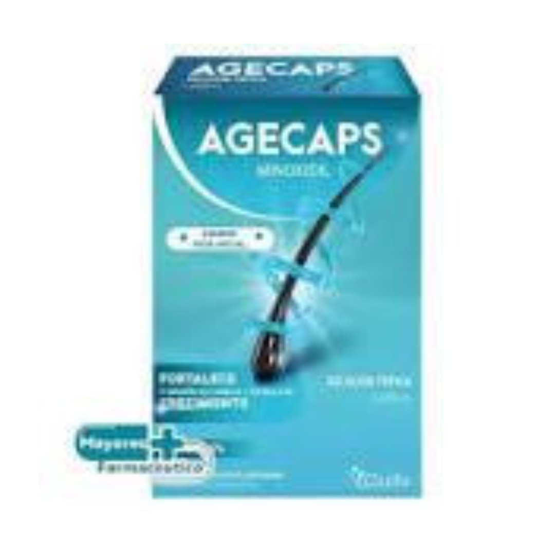 AGECAPS HOMBRE SOL. TÓPICA Fco. Atomizador 60 ML. 5 G/100 ML.