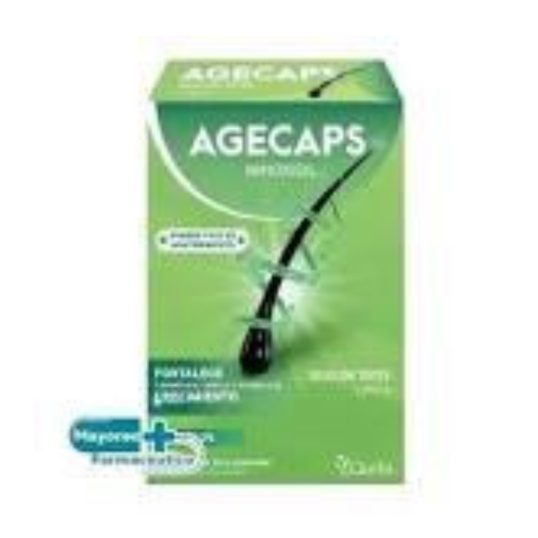 AGECAPS HOMBRE SOL. TÓPICA Fco. Atomizador 60 ML. 2 G/100 ML.