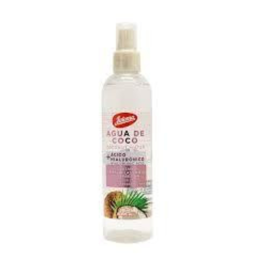 AGUA DE COCO/ÁCIDO HIALURÓNICO (Jaloma) Loción Facial. Fco. 250 ML. 