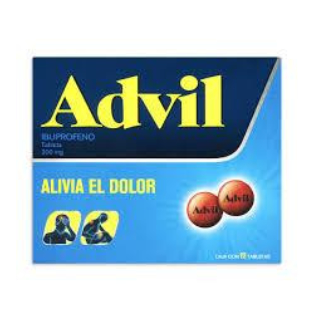 ADVIL c/12 TABS. 200 MG. 