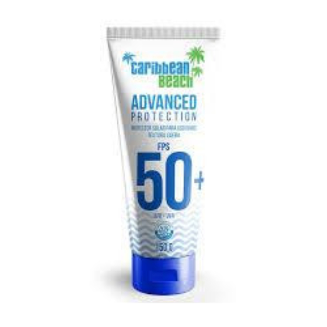 ADVANCED PROTECTION Protector Solar FPS 50+ (C.Beach) Crema Tubo c/150 G.