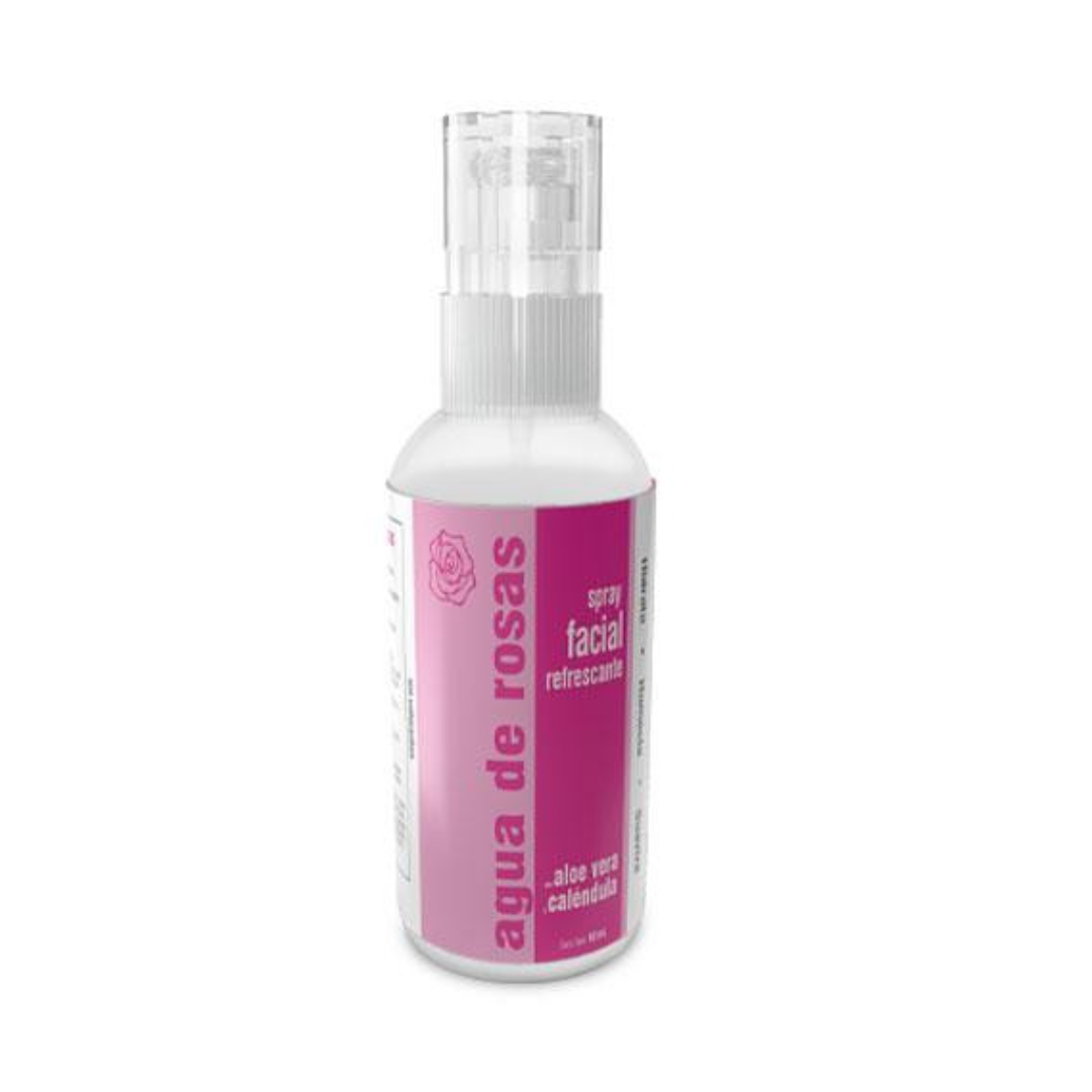 AGUA DE ROSAS (Belabel) Loción Facial Fco. 60 ML.