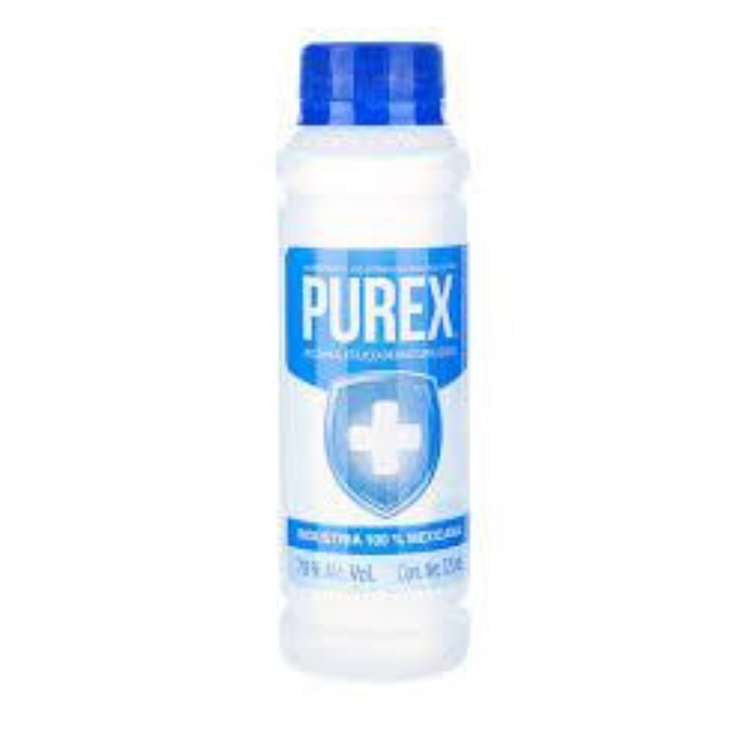 ALCOHOL ETÍLICO Desnaturalizado (Purex) 70% Fco.  125 ML.