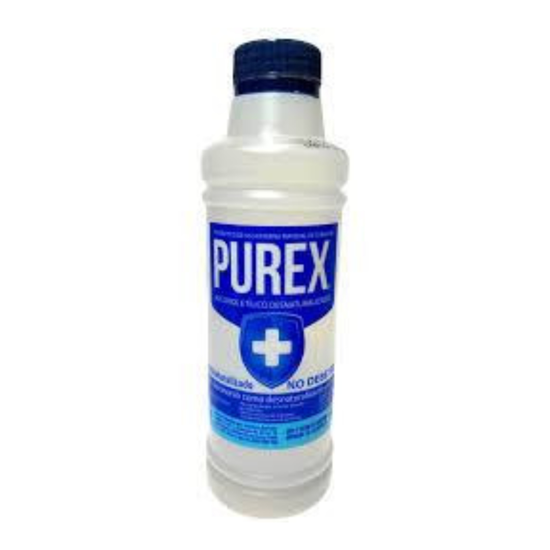 ALCOHOL ETÍLICO Desnaturalizado (Purex) 70% Fco.  250 ML.
