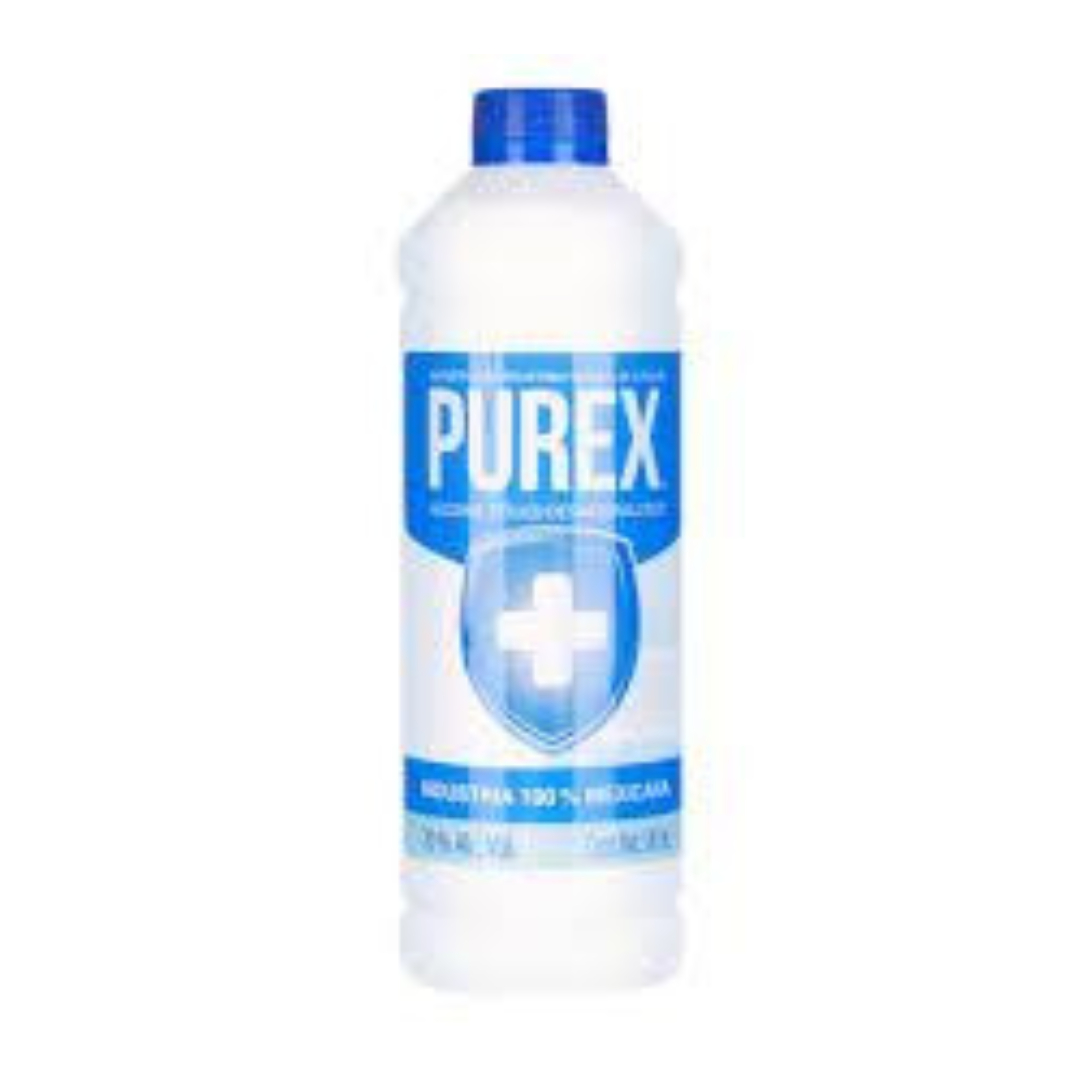 ALCOHOL ETÍLICO Desnaturalizado (Purex) 70% Fco. 1000 ML.