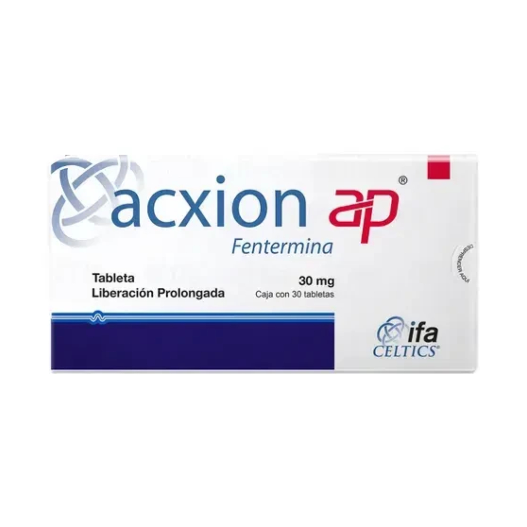 ACXION AP LIBERACIÓN PROLONGADA 30 MG 30 TABLETAS