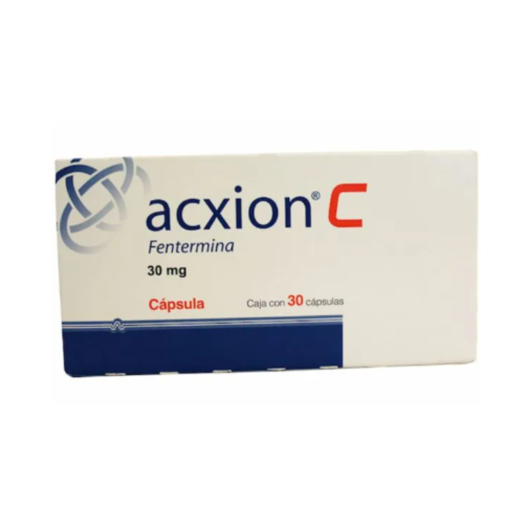 ACXION C 30 MG 30 CÁPSULAS RX. (FENTERMINA)