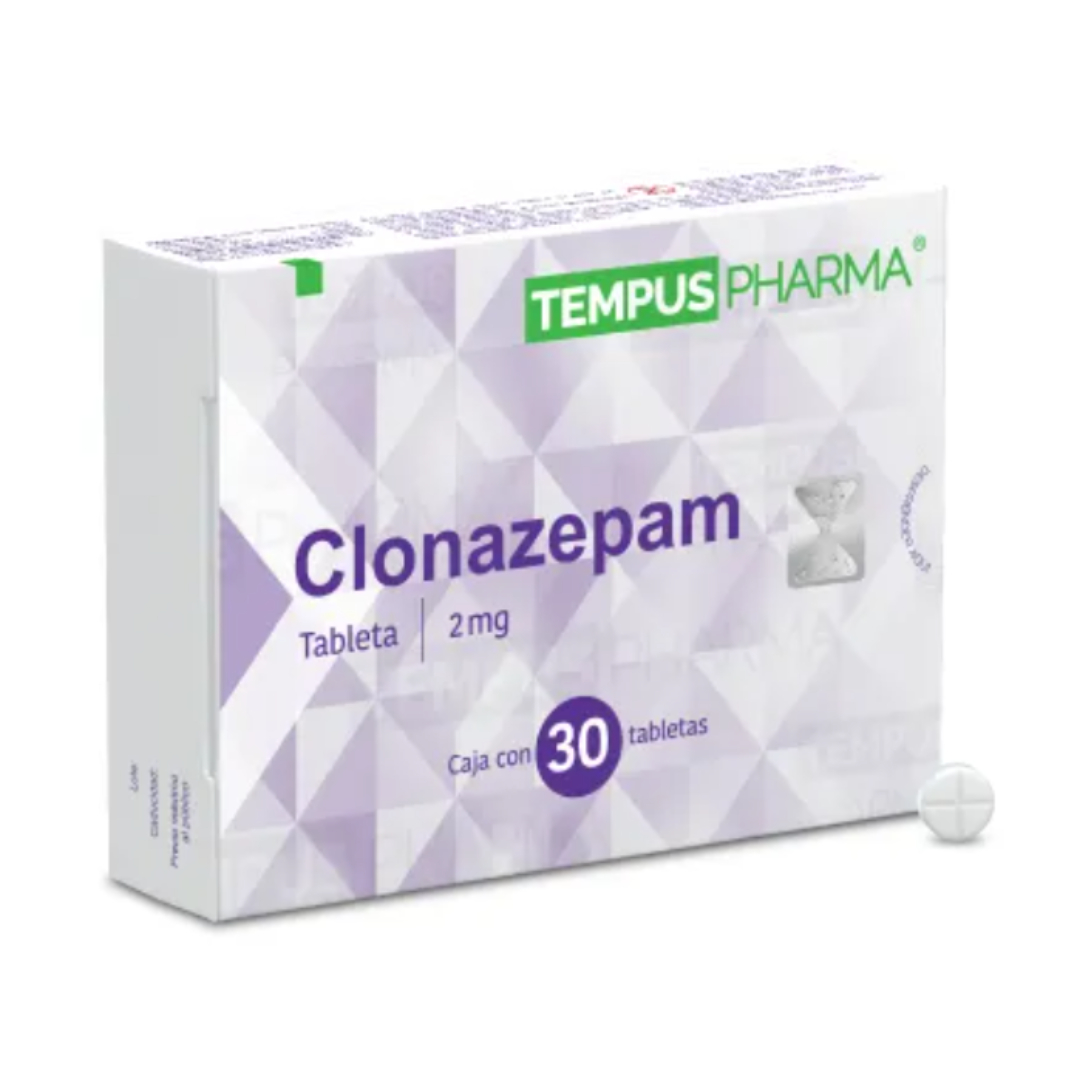 CLONAZEPAM 2 MG 30 TAB IF LGEN