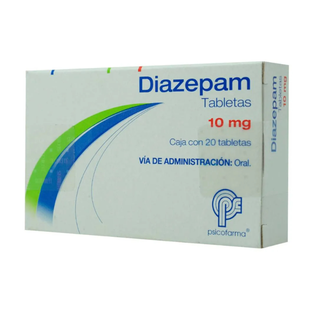 DIAZEPAM 10 MG 20 TAB LGEN