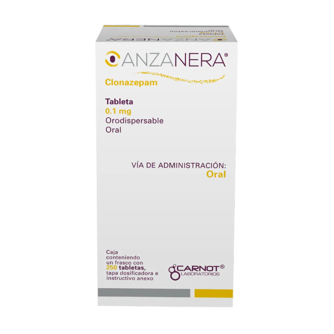 ANZANERA 0.1MG ORODIS FCO 250 TAB