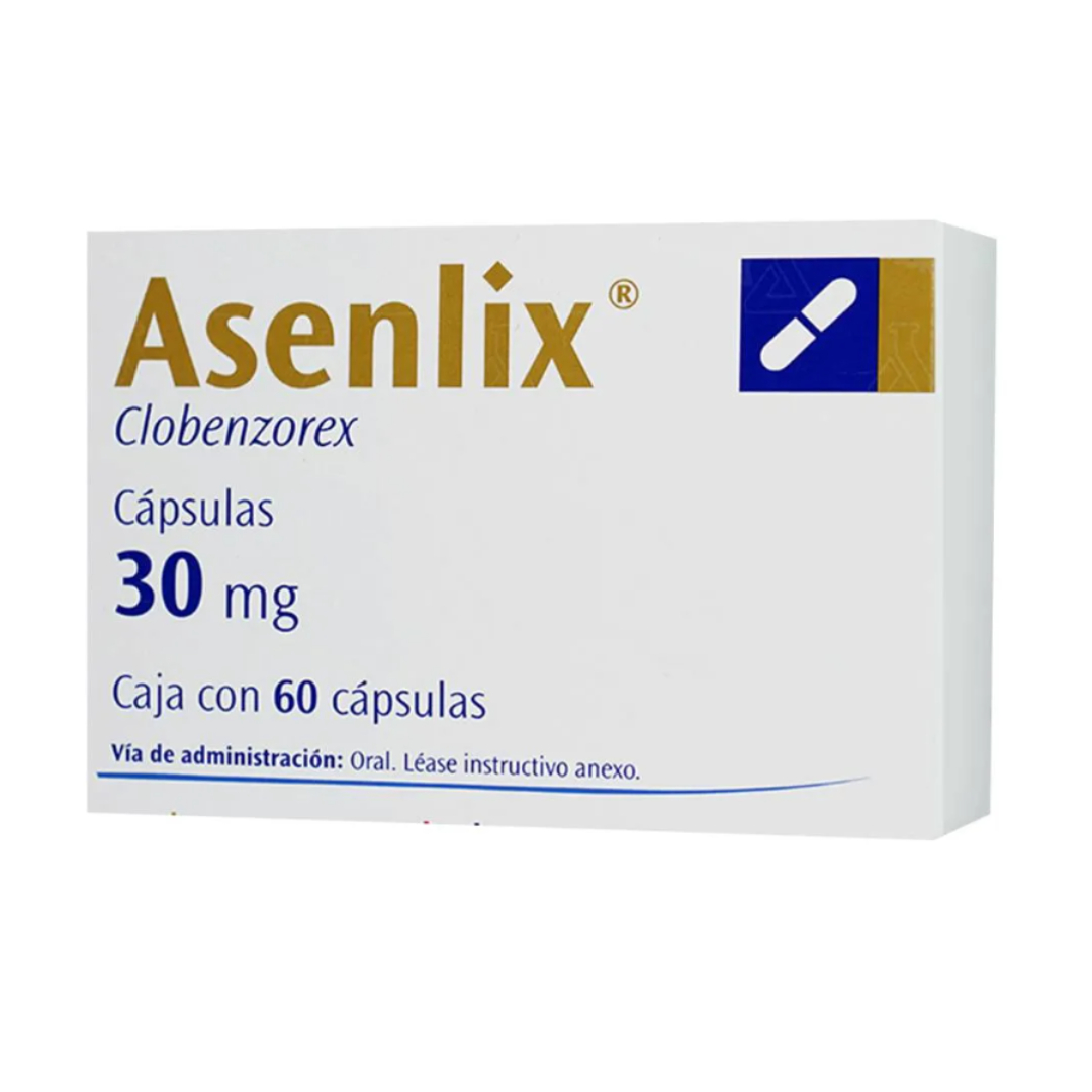 ASENLIX 30 MG 60 CÁPSULAS