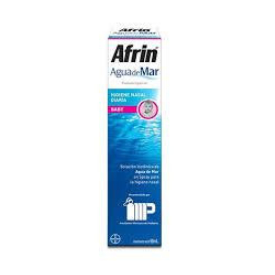 AFRIN BABY AGUA de MAR Solución Nasal  50 ML.