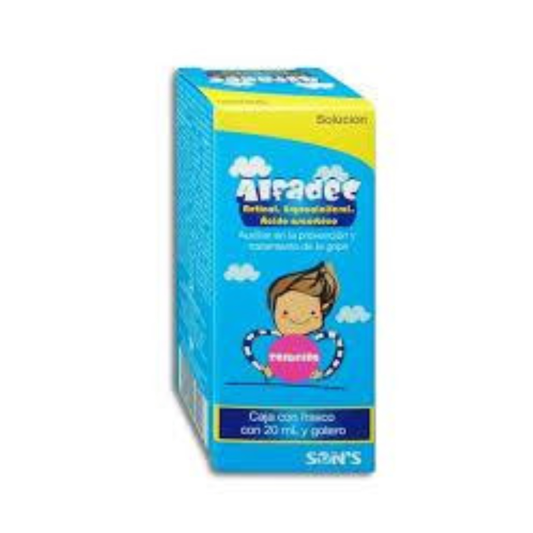 ALFADEC SOL. GOTAS Fco. 20 ML. 5000 UI-400 UI-60 MG/1 ML.