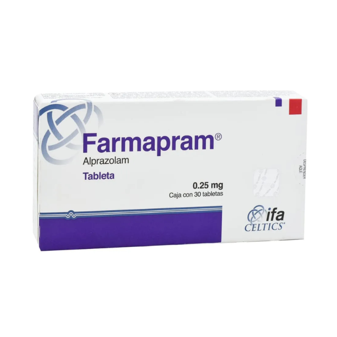 FARMAPRAM 0.25 MG 30 TAB