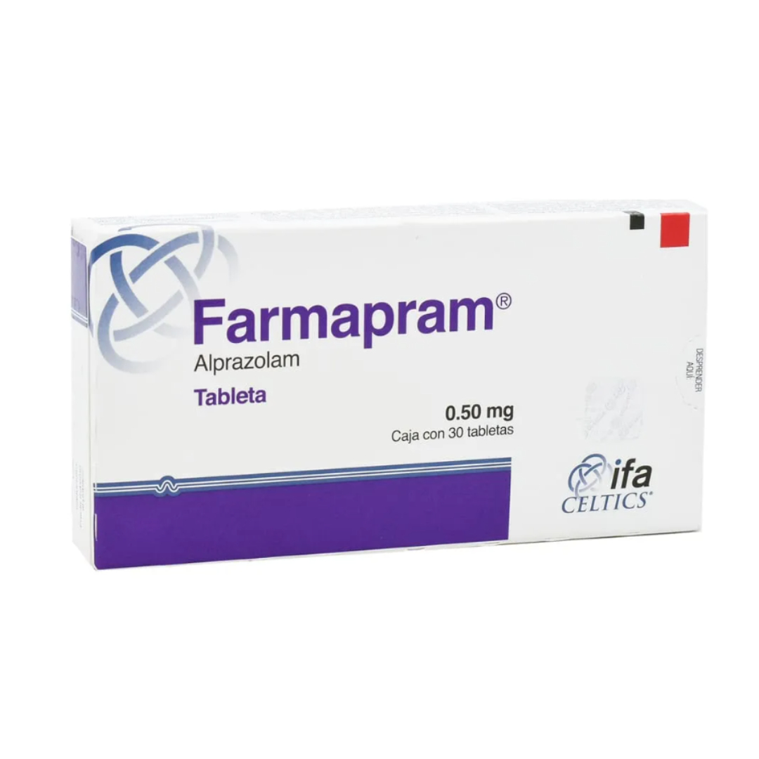 FARMAPRAM 0.50 MG 30 TABLETAS