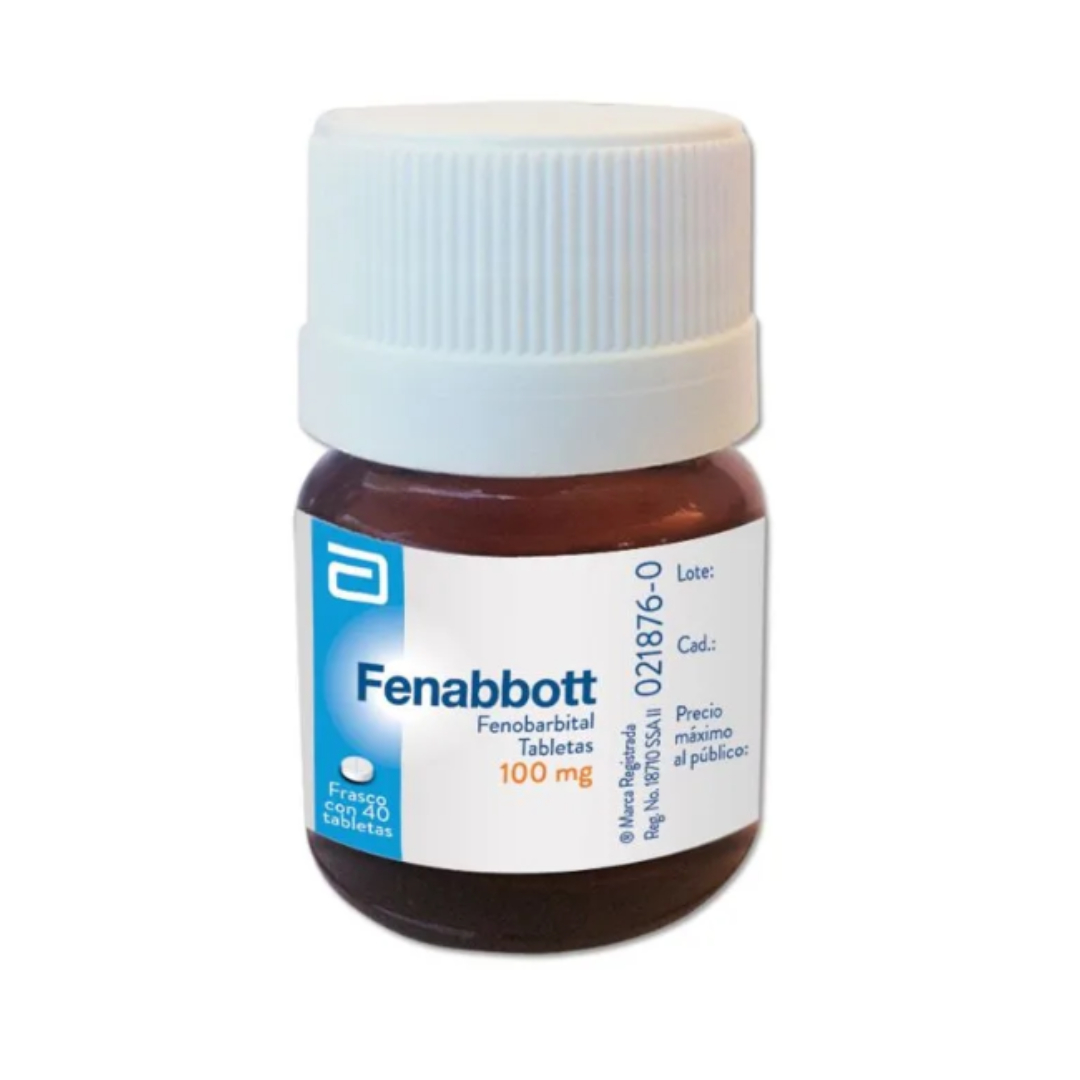 FENABBOTT 100 MG 40 TABLETAS